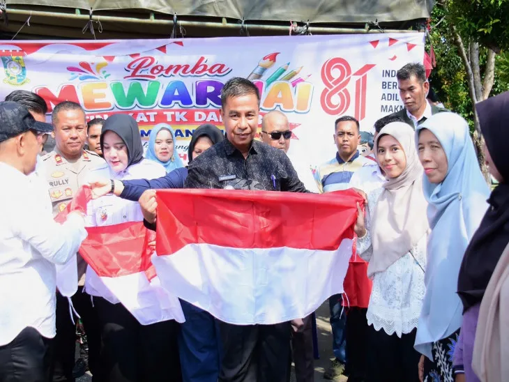 Apresiasi Semarak HUT RI ke 81 dan HUT Riau ke 69 di Kuok, Ahmad Yuzar ; Isi Dengan Kegiatan yang Bermanfaat bagi Masyarakat