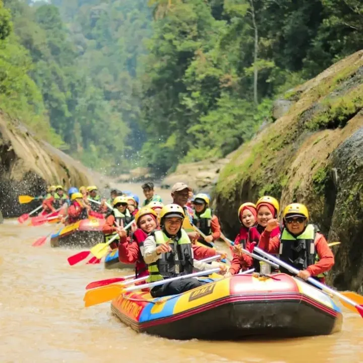 Kopu Rafting “Surga” Petualangan di Hulu Kampar yang Kian Diminati Wisatawan