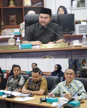 Komisi I DPRD Riau Bedah KUA-PPAS 2027 Transformasi Digital Tetap Sejalan dengan Kemampuan APBD
