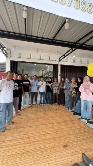 Galery Photo Grand opening Dea Parfume Bangkinang