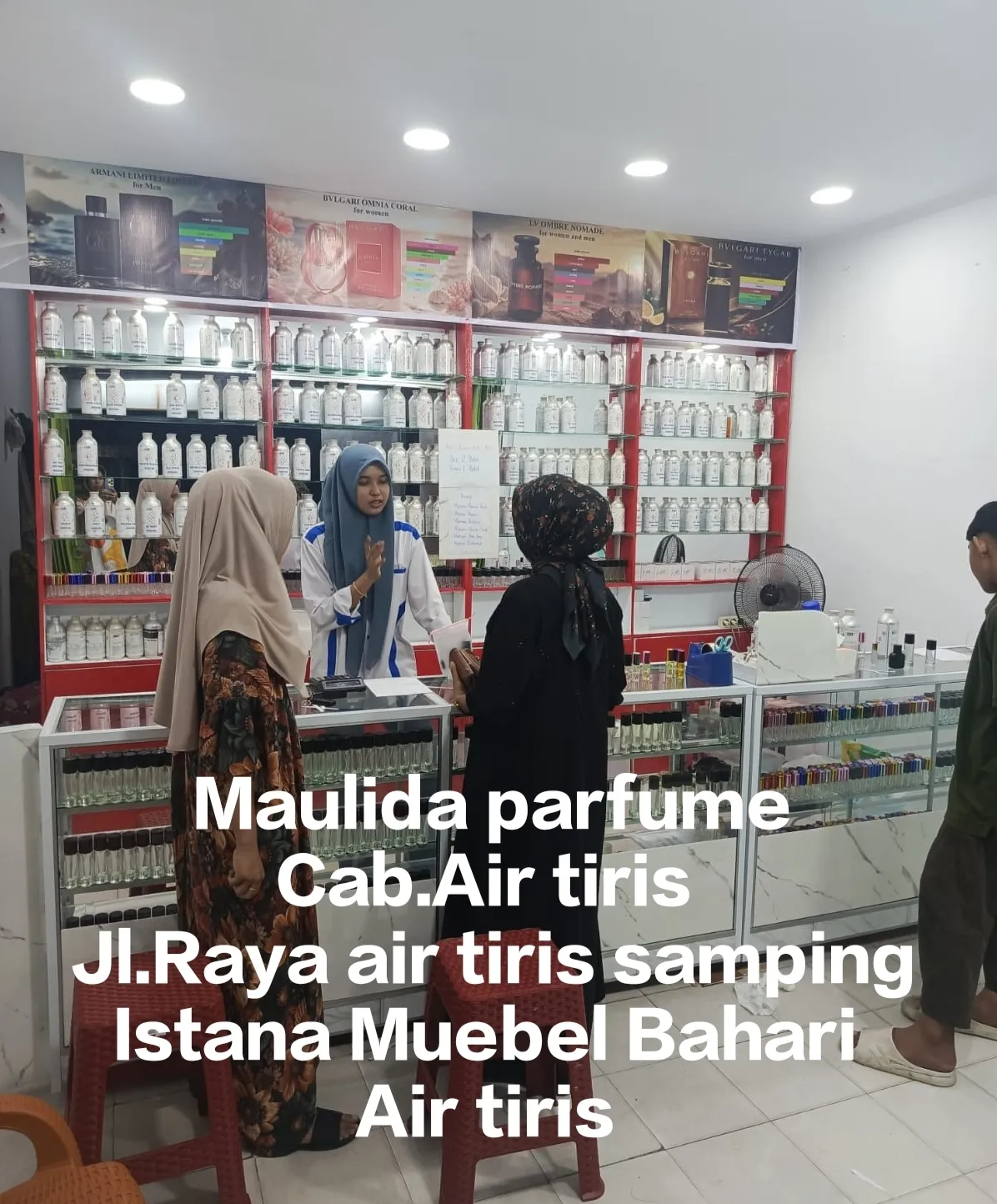 Maulida Parfume Cabang Air Tiris Hadirkan Aroma Mewah Berkelas, Parfum Impor Harga Lokal dengan Promo Bonus Menarik