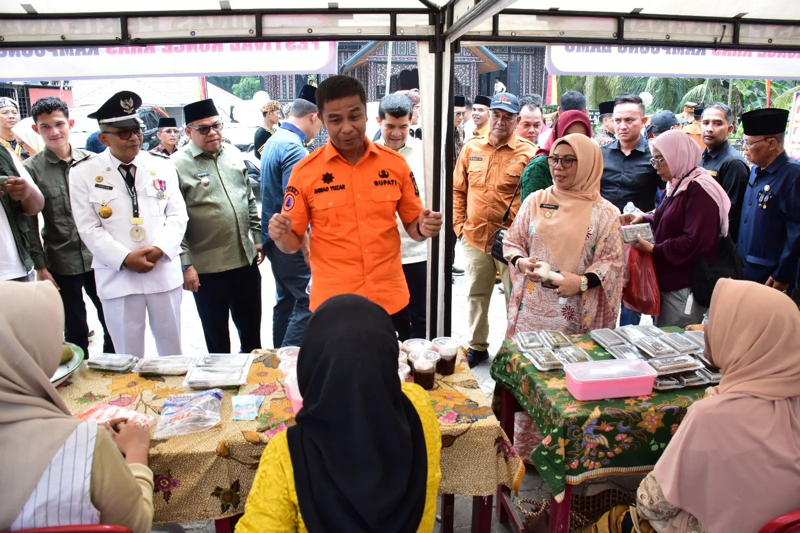 Kenang Perjalanan 34 Tahun, Masyarakat Pulau Gadang Teguhkan Persatuan Lewat Festival Mangonang Kampuong Lamo