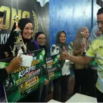Bupati Kampar Tutup Turnamen Badminton KORPRI 2026, Tekankan Sportivitas dan Kekompakan ASN