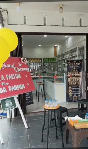 Dea Parfume Hadir di Kota Bangkinang , Wangi Mewah Berkelas ” Big Promo Beli 2 Gratis 1″
