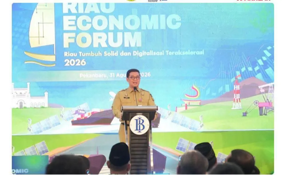 Riau Economic Forum 2026 Dorong Ekonomi Solid dan Digitalisasi Terakselerasi