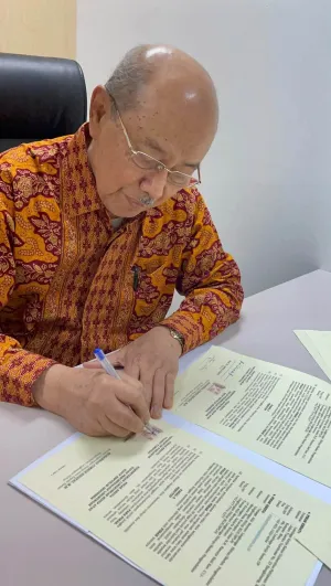 Universitas Pahlawan Perkuat Peran di Isu Lingkungan, Teken MoU dengan Kementerian LH