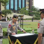Sertijab Wakapolda Riau, Brigjen Simson Zet Ringu Resmi Emban Amanah Baru di Bumi Lancang Kuning