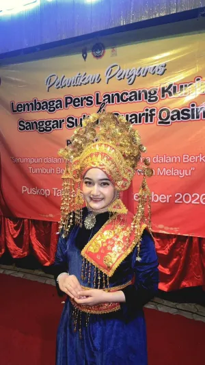 Syeraa Aqiellah Yunanda Bawa Marwah Kampar ke Pentas Internasional