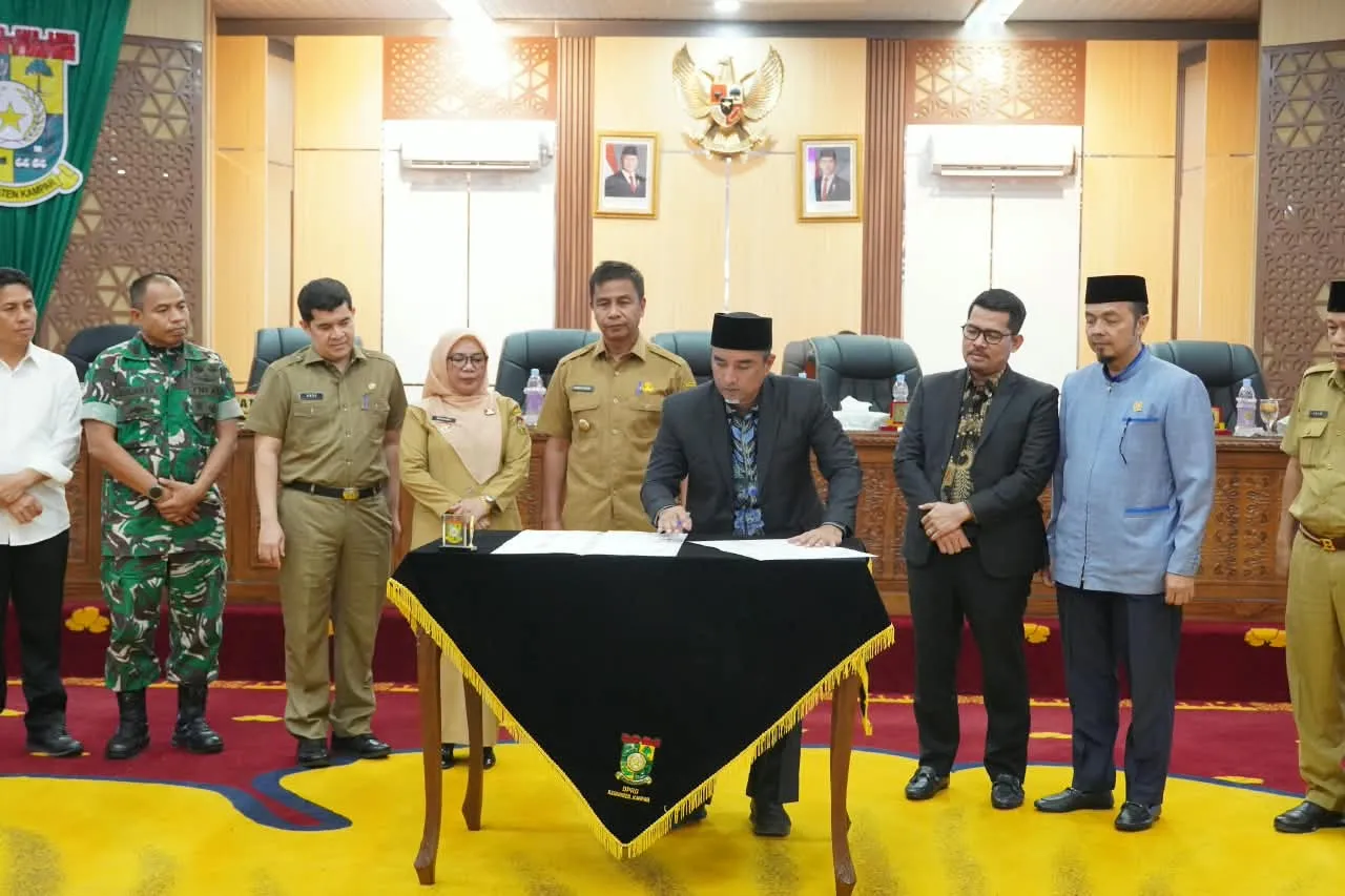 Perubahan KUA-PPAS 2026 Disepakati, DPRD Kampar Tegaskan Anggaran Harus Akuntabel dan Tepat Sasaran
