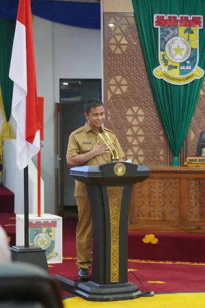 KUA-PPAS Perubahan APBD Kampar 2026 Disepakati Rp2,57 Triliun, Bupati Sampaikan Nota Keuangan