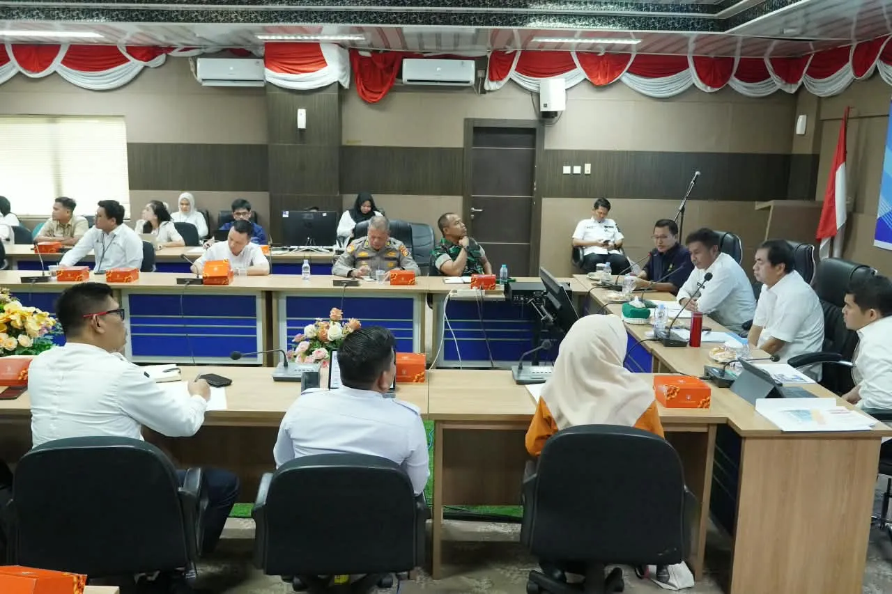 Kendalikan Inflasi, Bupati Kampar Perkuat Produksi Pangan dan Rantai Pasok
