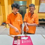 Pos Perkebunan Jadi Lokasi Transaksi, Dua Pengedar Sabu di Tapung Hilir Ditangkap