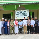 Masjid Raya Air Tiris Resmi Berganti Nama Menjadi Masjid Raya Baitul Qur’an Kecamatan Kampar
