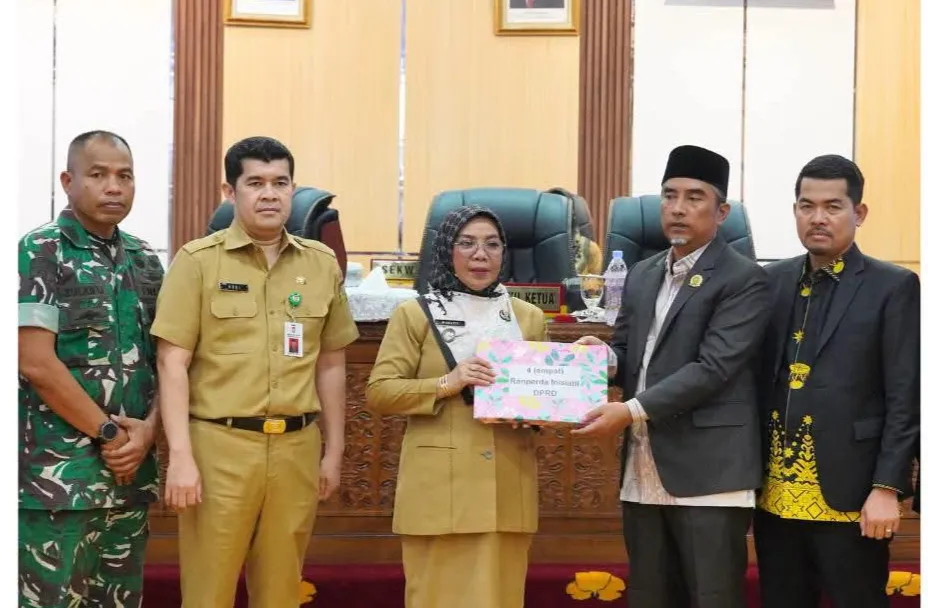DPRD dan Pemkab Kampar Matangkan 8 Ranperda untuk Pembangunan Daerah