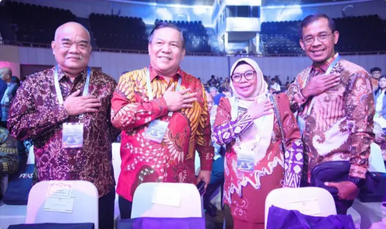 Di Forum Nasional, Misharti Tekankan Peran Digitalisasi dalam Menjaga Stabilitas Harga di Kampar
