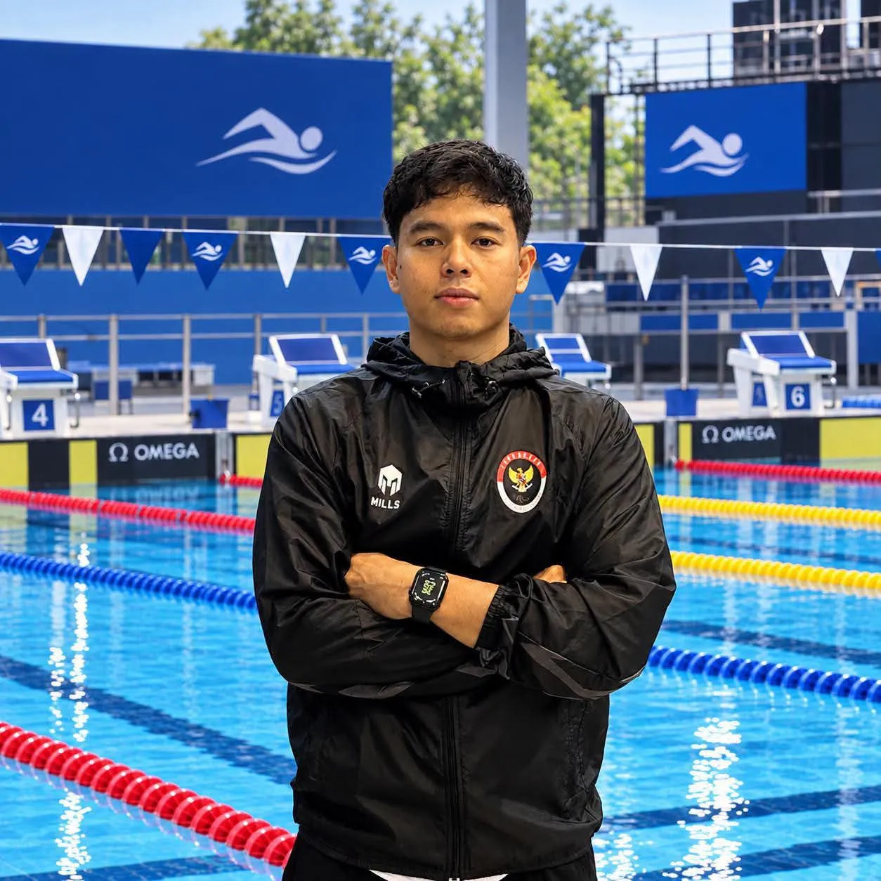 Mahasiswa Universitas Pahlawan Tembus Timnas Indonesia, Zaki Kurnain Siap Berlaga di Asian Para Games 2026