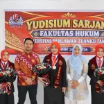Universitas Pahlawan Yudisium 14 Sarjana Hukum