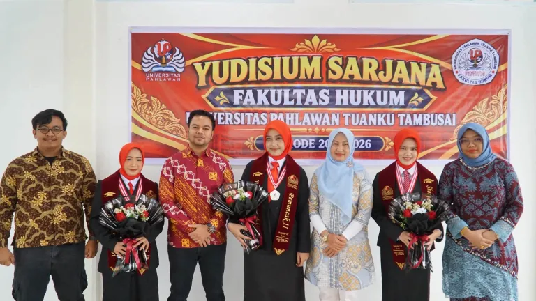 Universitas Pahlawan Yudisium 14 Sarjana Hukum