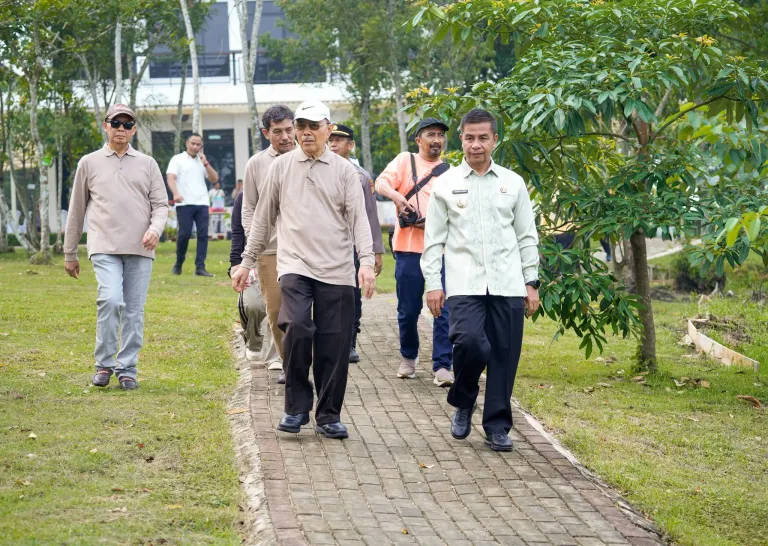 Grand Opening Kebun Raya Universitas Pahlawan dihadiri Tamu dari Enam Negara