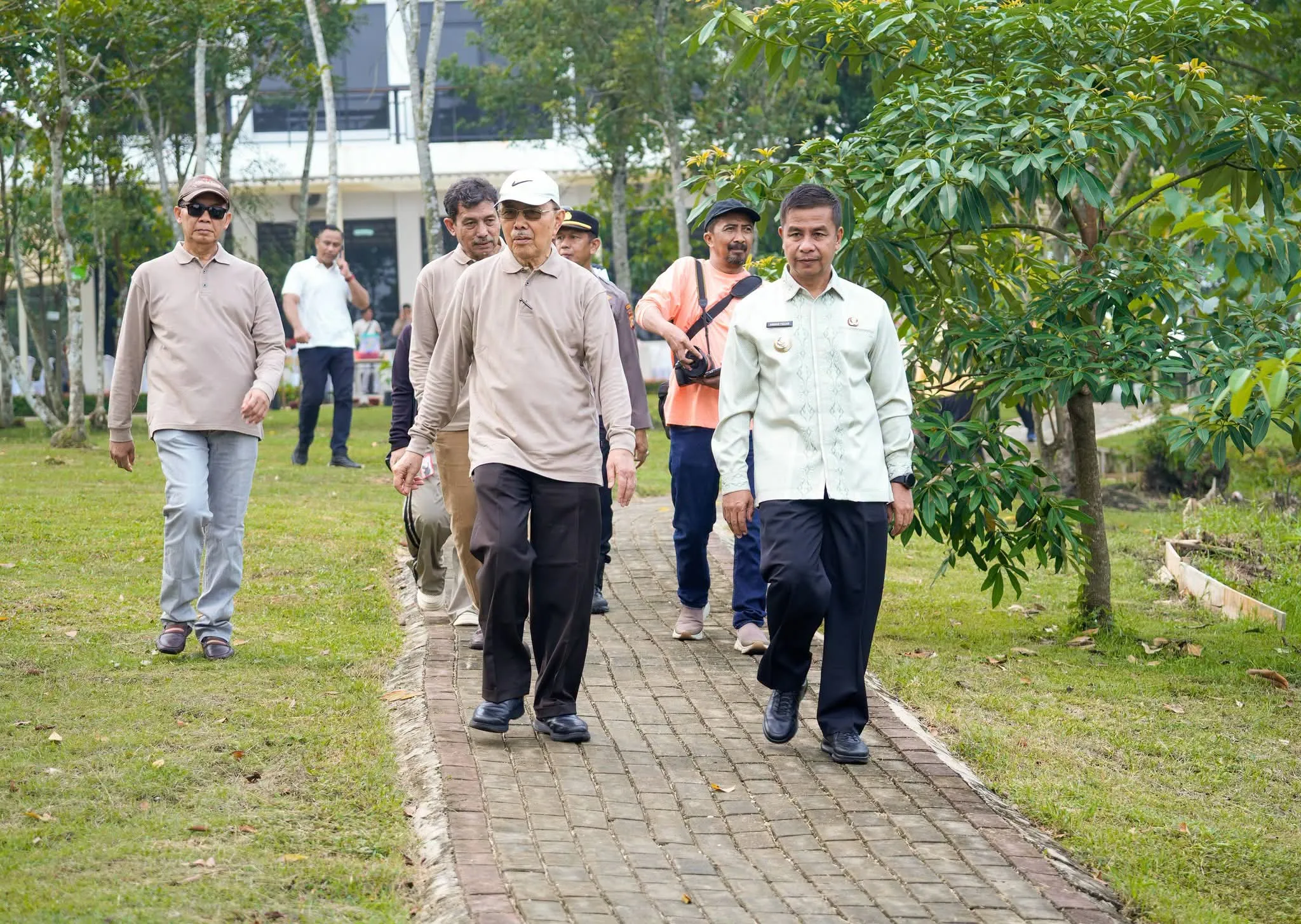 Grand Opening Kebun Raya Universitas Pahlawan dihadiri Tamu dari Enam Negara