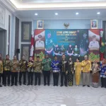 Dandim Berganti Bupati Kampar Lepas Satriady Sambut Rahim Cahyadi
