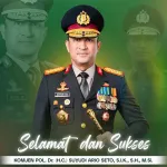 Prabowo Resmi Lantik Suyudi Ario Seto sebagai Kapolri, Gantikan Listyo Sigit